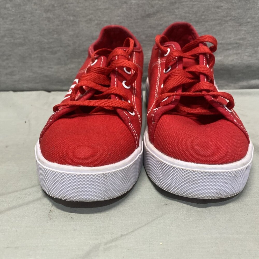 Heelys Youth Boys Size 6 Pro 20 HES10456 Red Roller Skate Shoes Lace Up Low Top - Picture 2 of 7